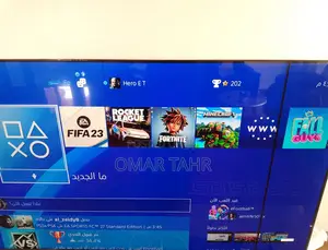 PS4 With 2 Controllers FIFA 23