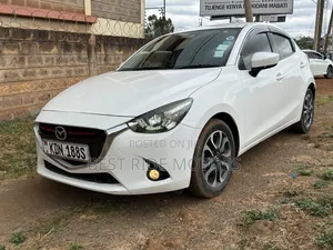 Mazda Demio 2016 White