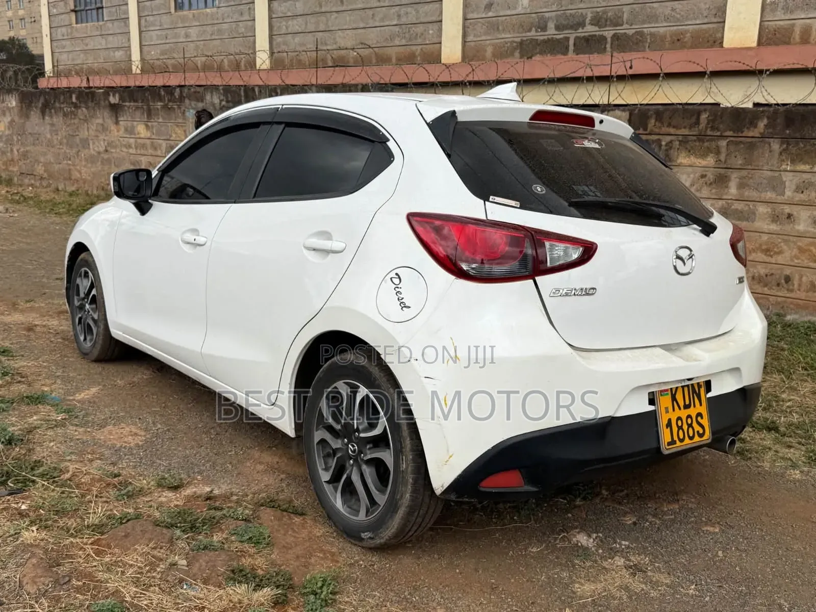 Mazda Demio 2016 White