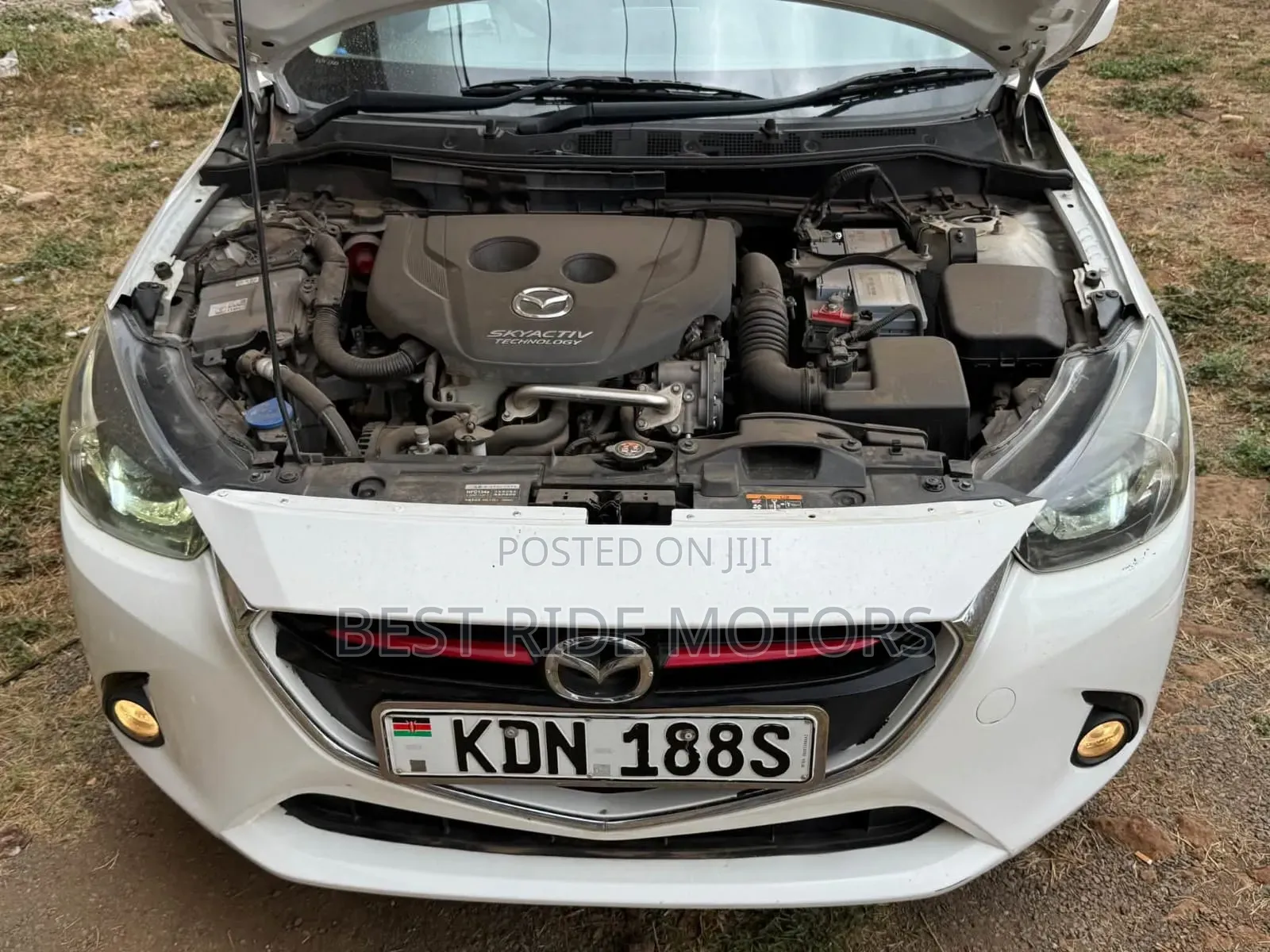 Mazda Demio 2016 White