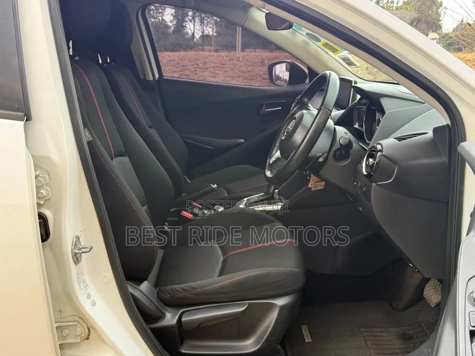 Mazda Demio 2016 White