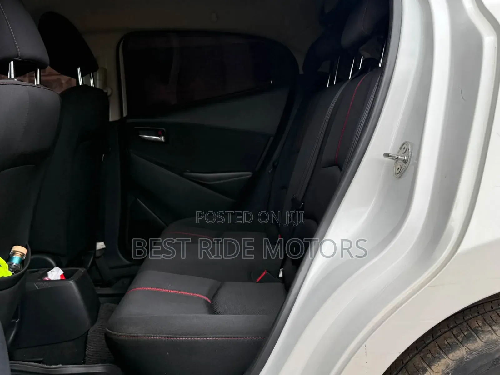 Mazda Demio 2016 White