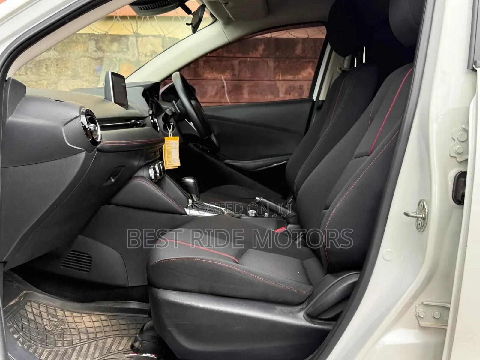 Mazda Demio 2016 White