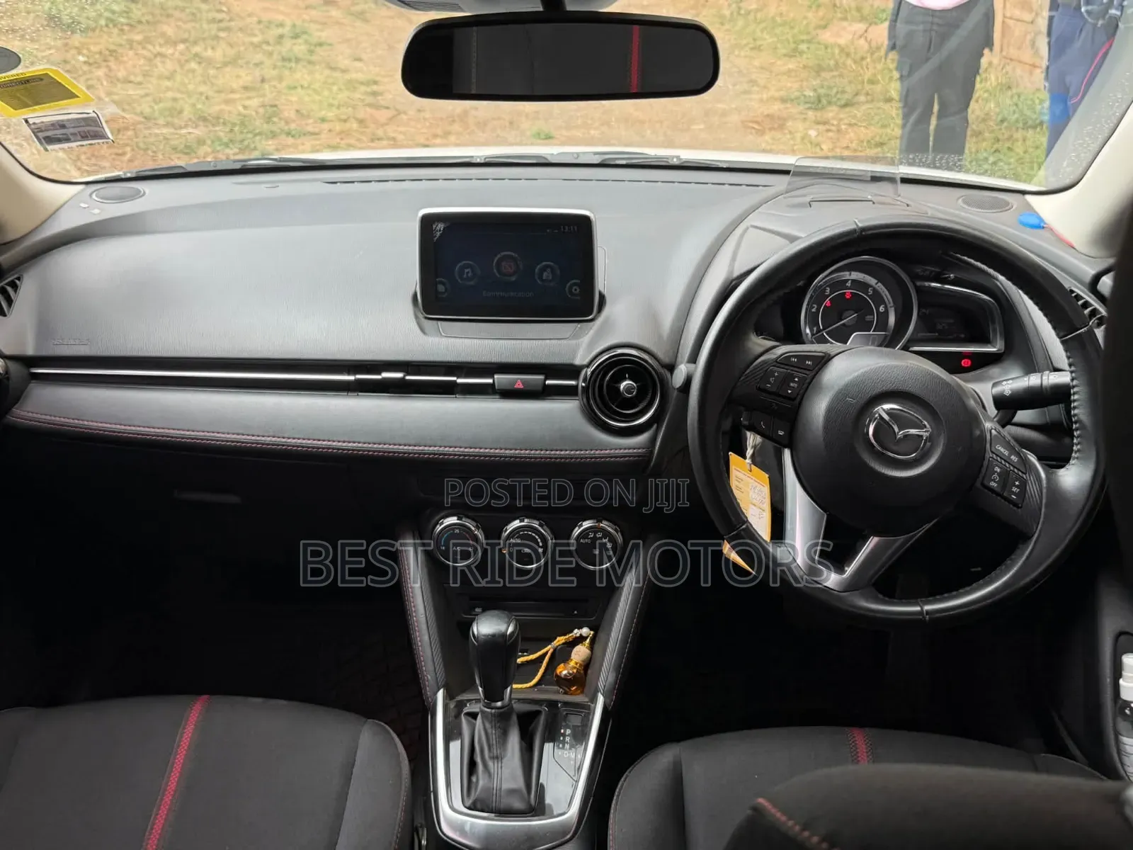 Mazda Demio 2016 White