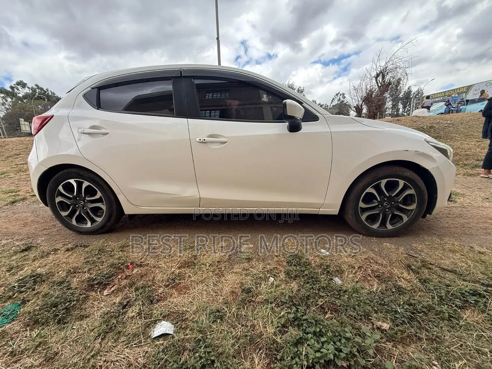 Mazda Demio 2016 White