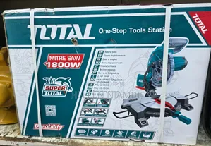 Total Mitre Saw 1800w 255mm-Ts