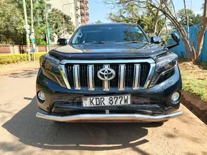 Toyota Land Cruiser Prado 2.7 2017 Black