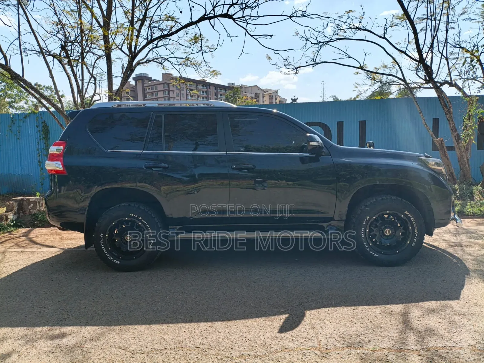 Toyota Land Cruiser Prado 2.7 2017 Black