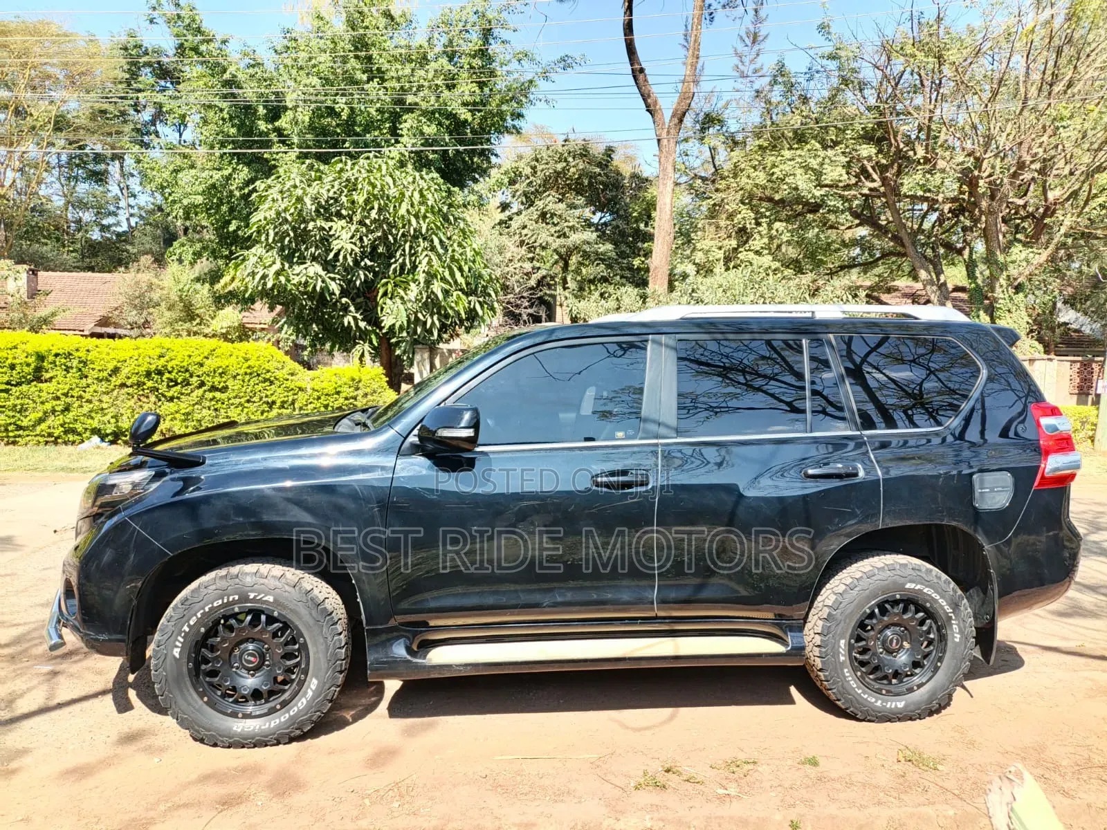 Toyota Land Cruiser Prado 2.7 2017 Black