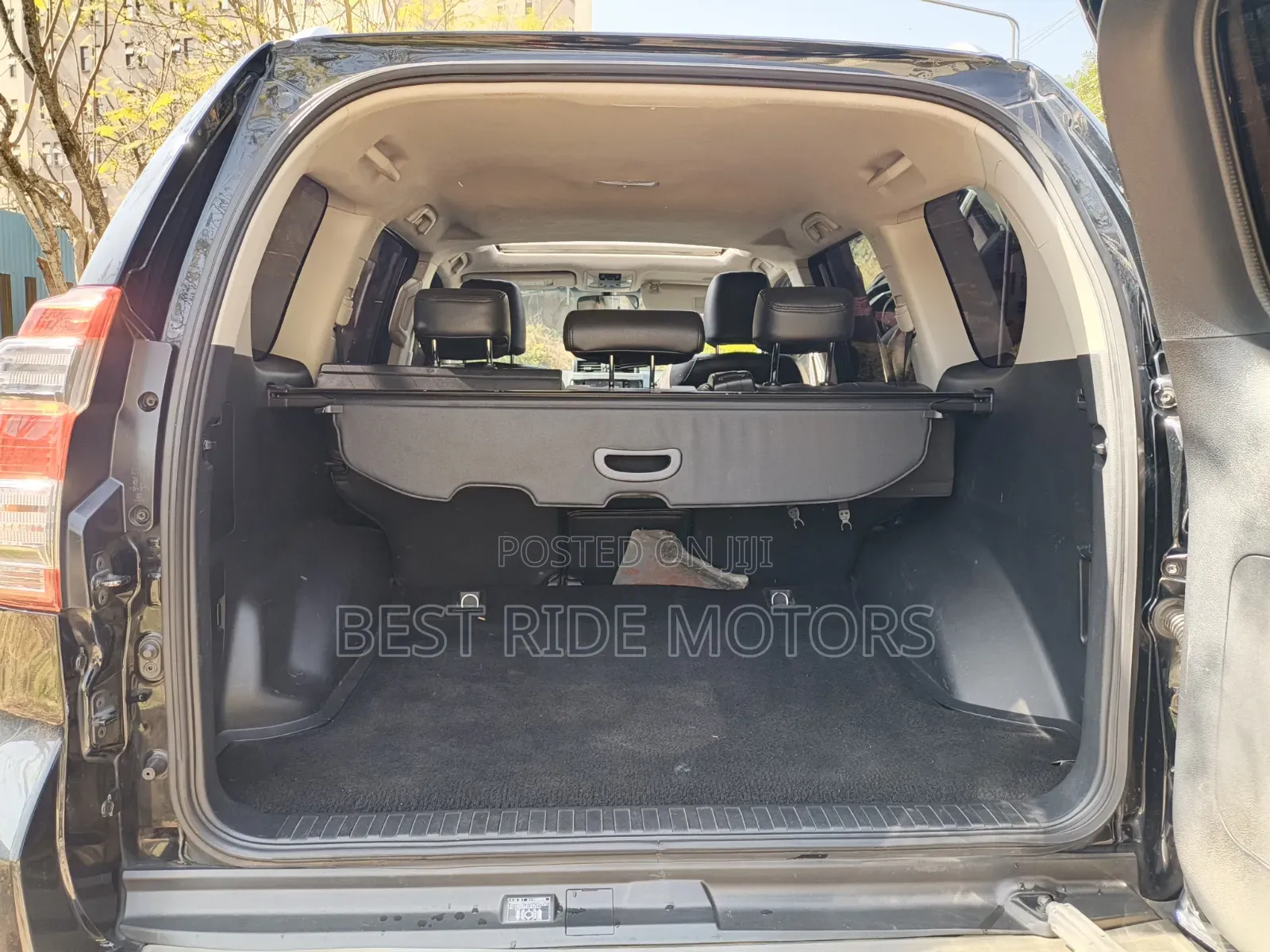 Toyota Land Cruiser Prado 2.7 2017 Black