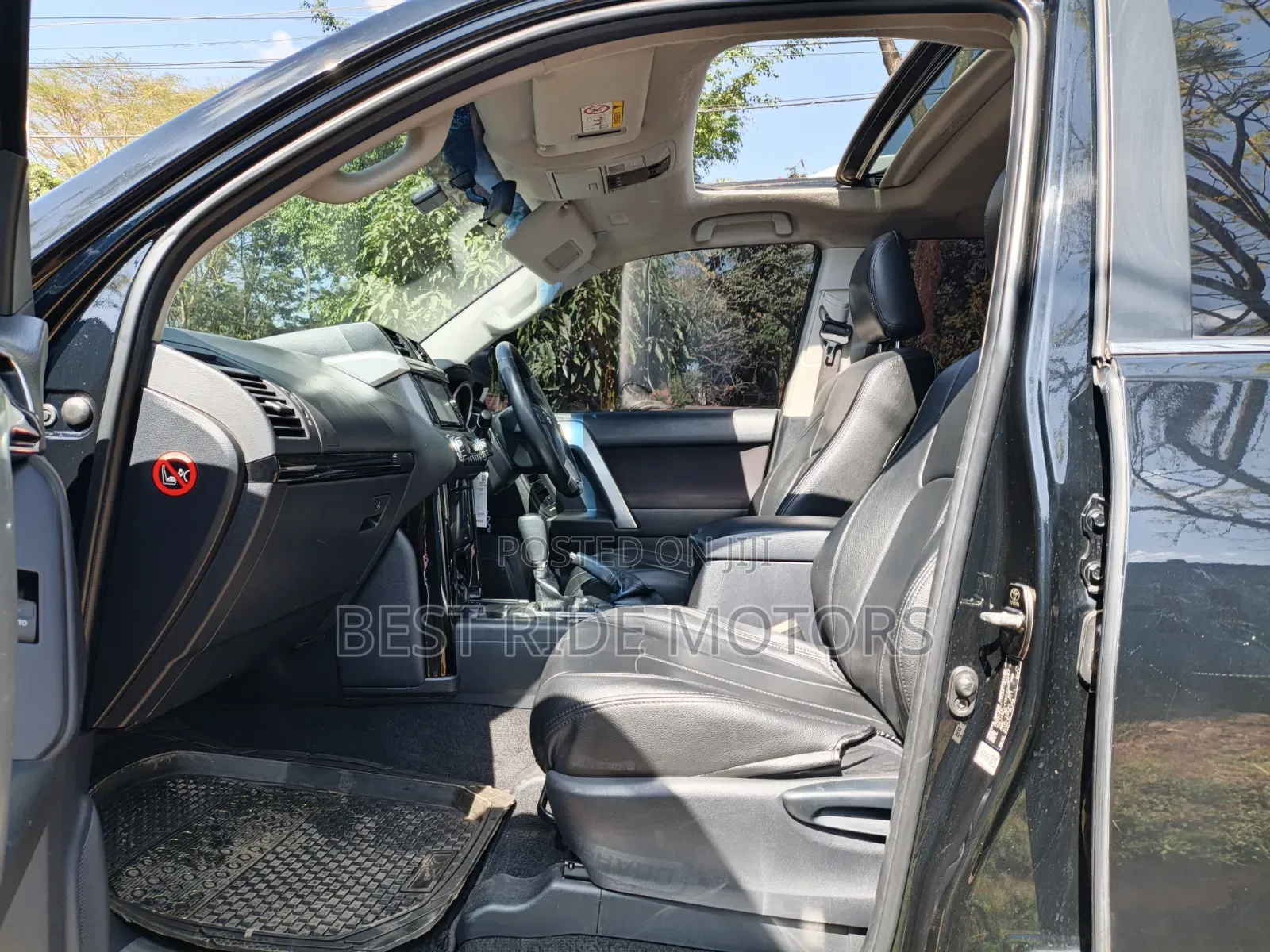 Toyota Land Cruiser Prado 2.7 2017 Black