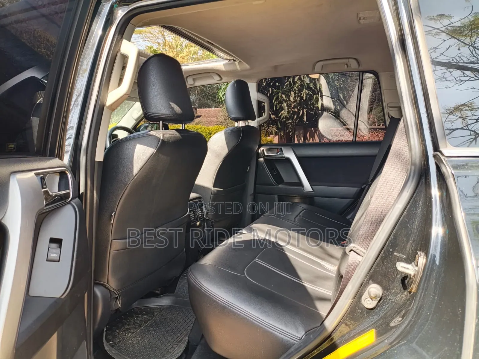 Toyota Land Cruiser Prado 2.7 2017 Black
