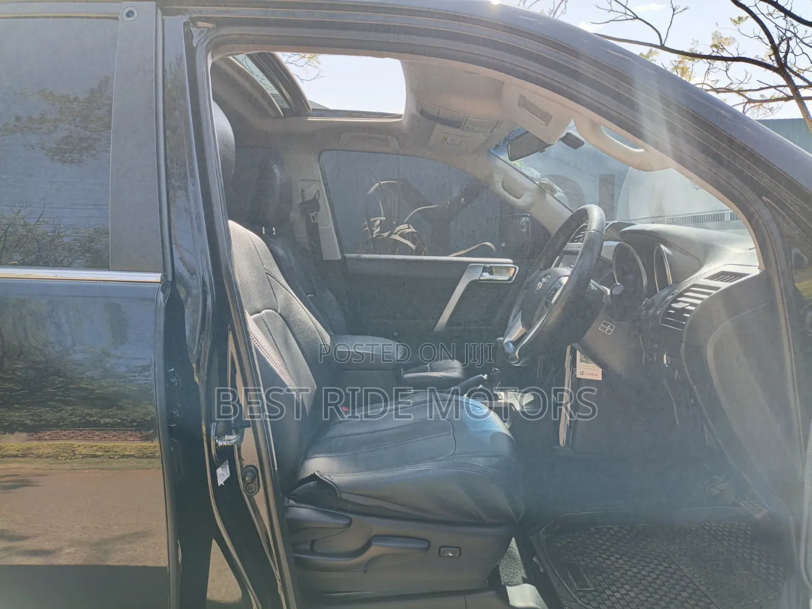Toyota Land Cruiser Prado 2.7 2017 Black