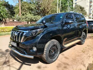 Toyota Land Cruiser Prado 2.7 2017 Black