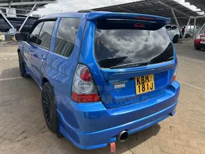 Subaru Forester 2005 Blue