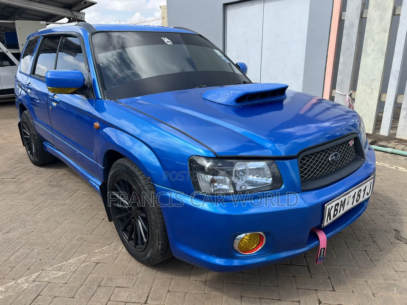 Subaru Forester 2005 Blue