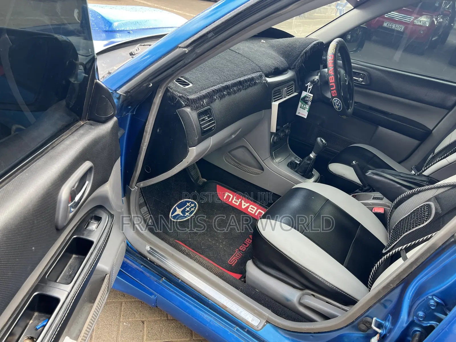 Subaru Forester 2005 Blue