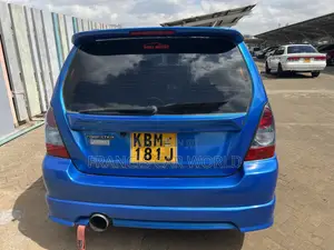 Subaru Forester 2005 Blue