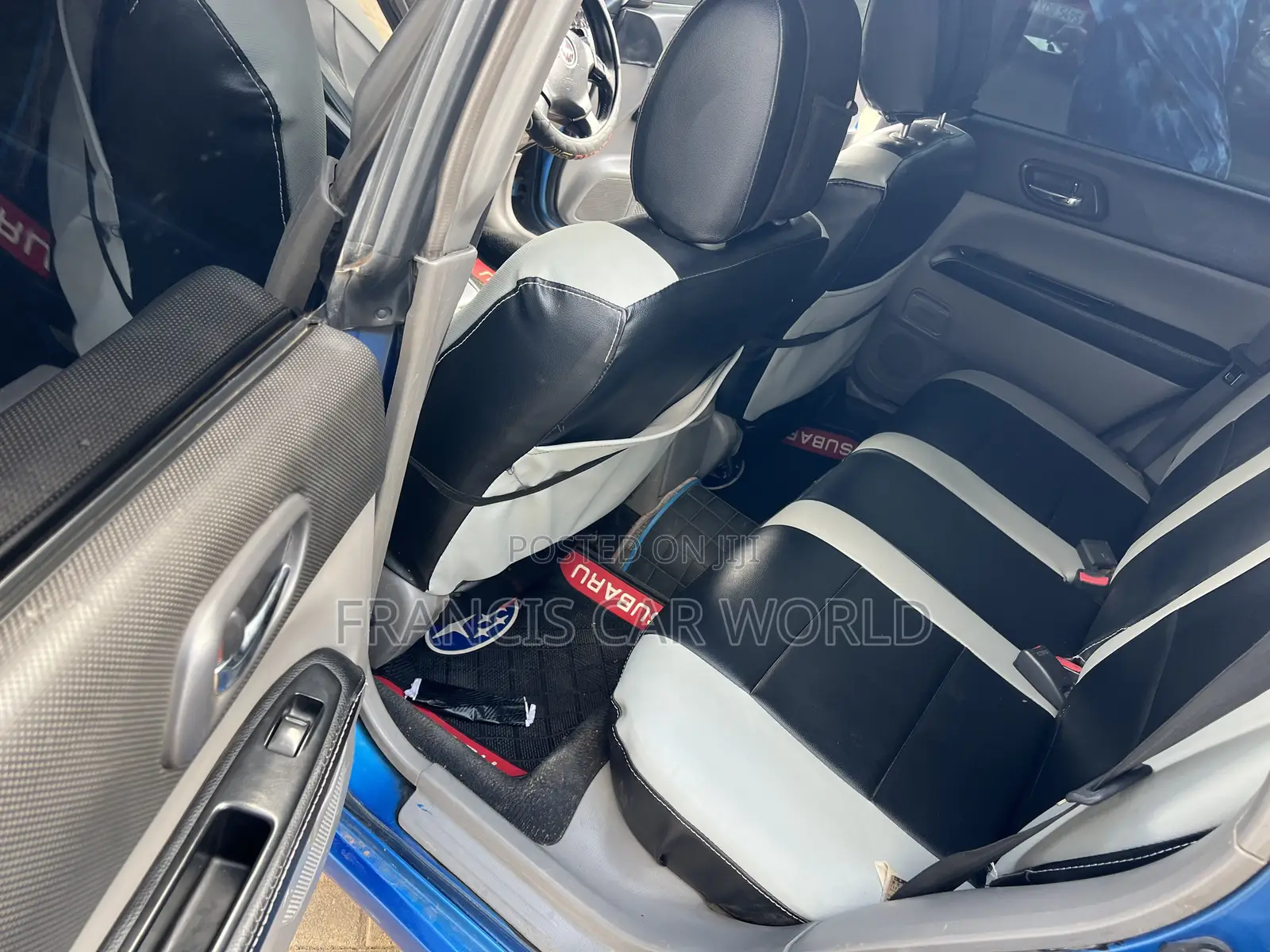 Subaru Forester 2005 Blue