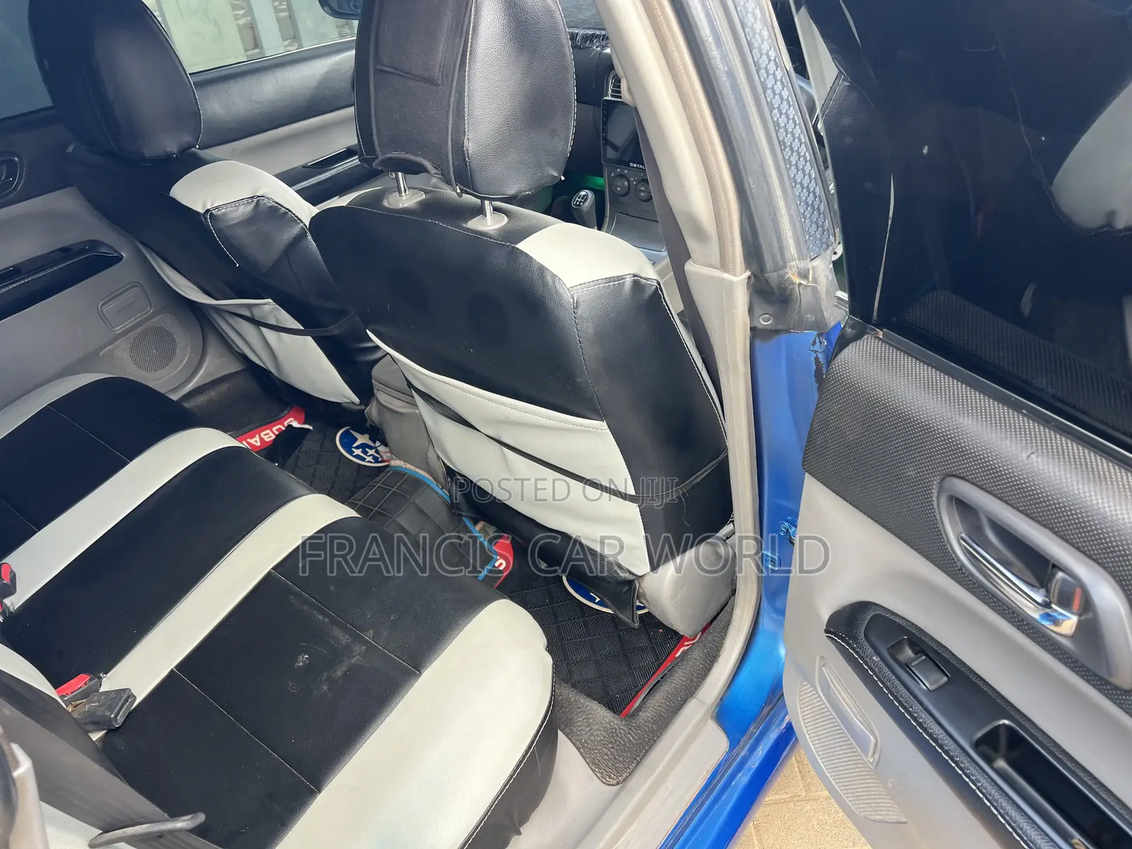Subaru Forester 2005 Blue