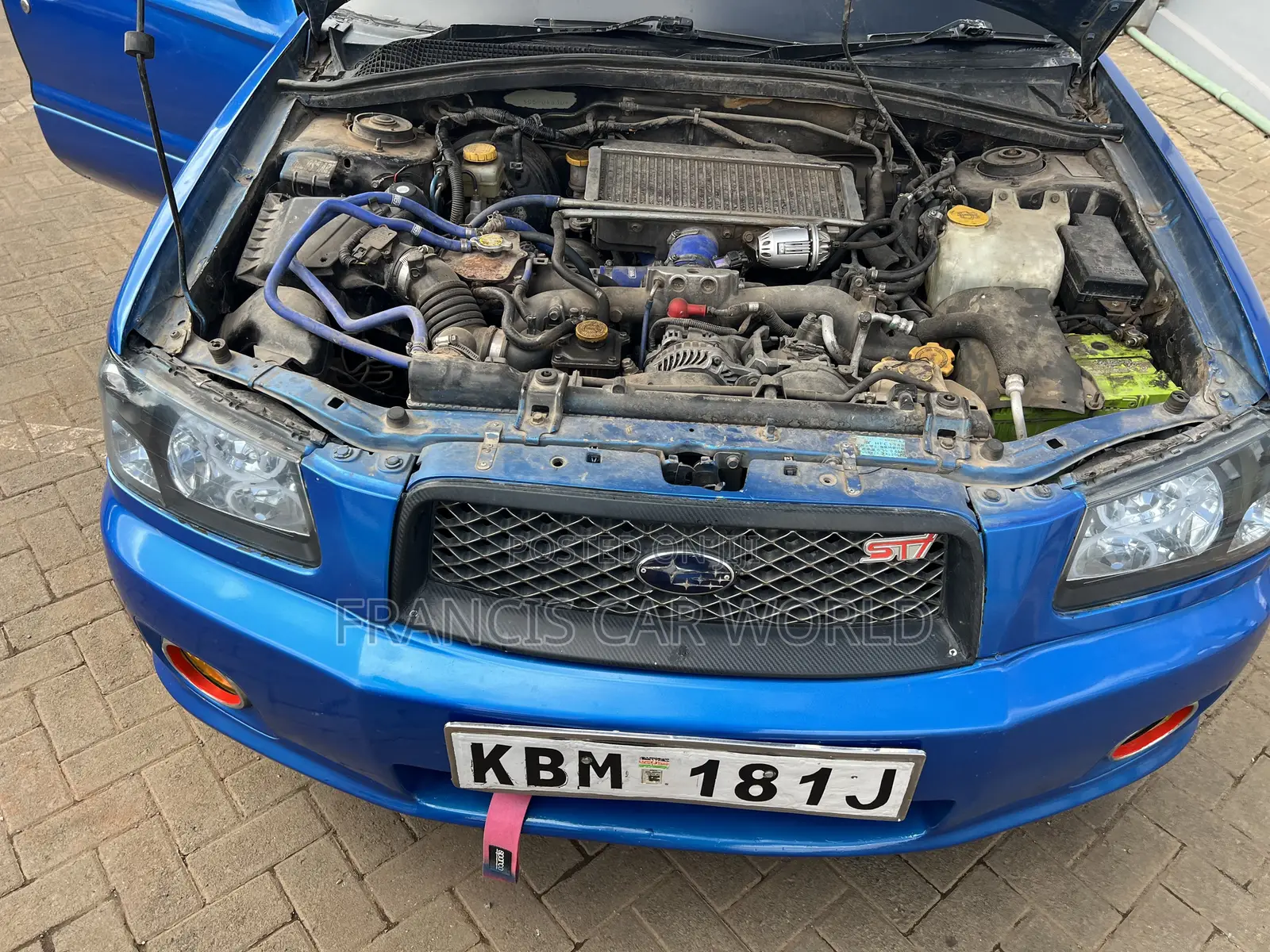 Subaru Forester 2005 Blue