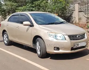 Toyota Axio 2008 Gray