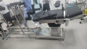 Electric Operating Table, C-Arm Compatible With Orthopedic Traction