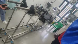 Electric Operating Table, C-Arm Compatible With Orthopedic Traction