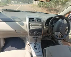 Toyota Axio 2008 Gray