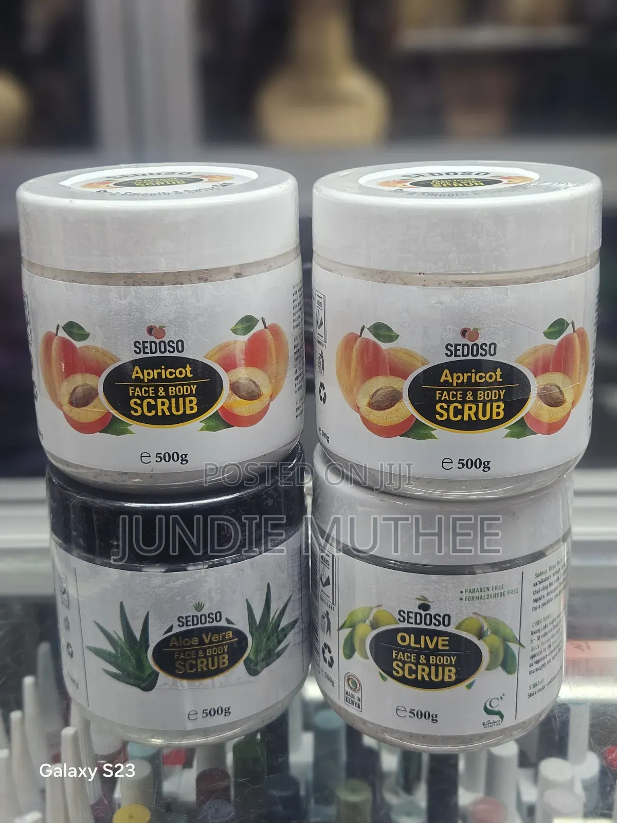 Sedoso Scrub