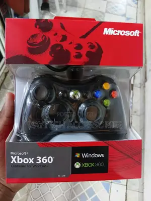 Microsoft XBOX 360 Wired Controller - Black