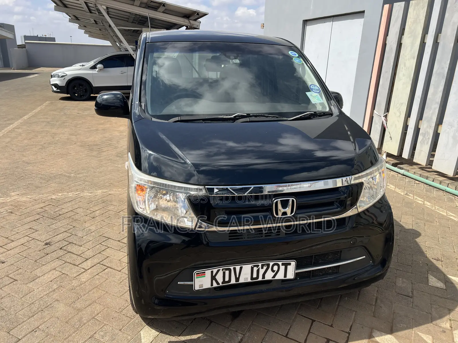 Honda N-WGN 2018 Black
