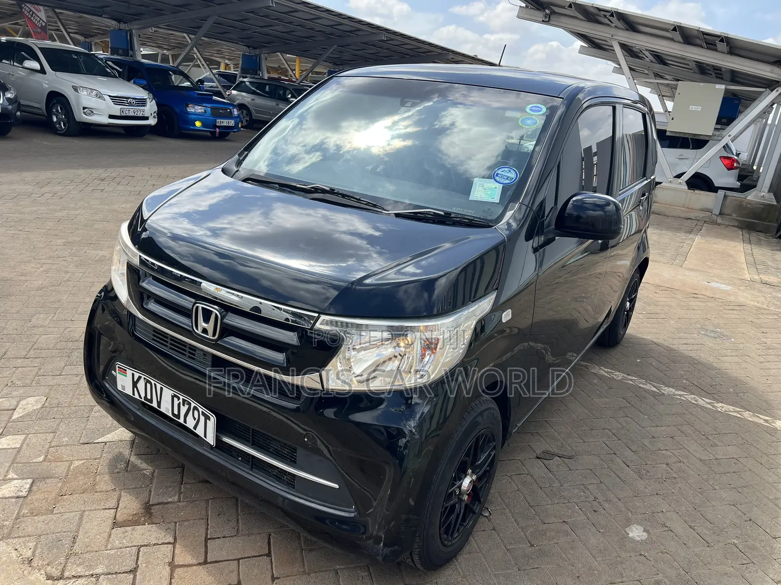 Honda N-WGN 2018 Black