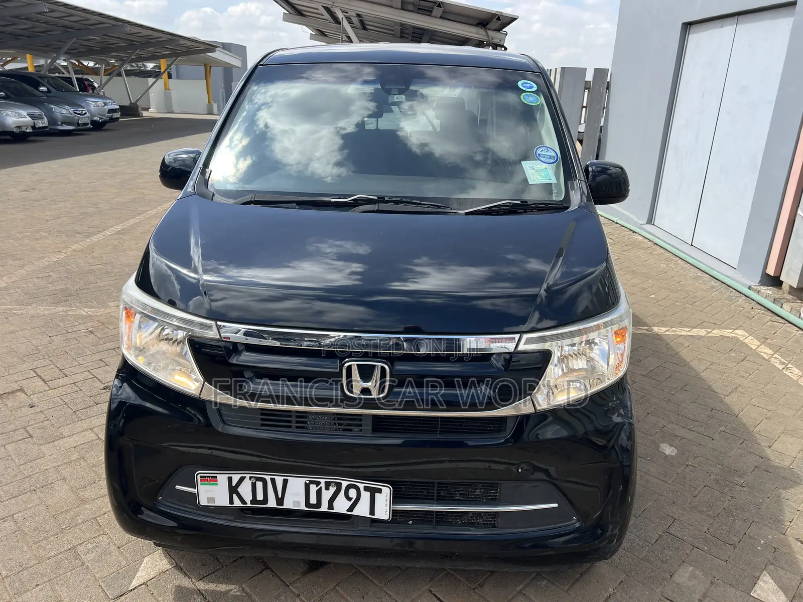 Honda N-WGN 2018 Black