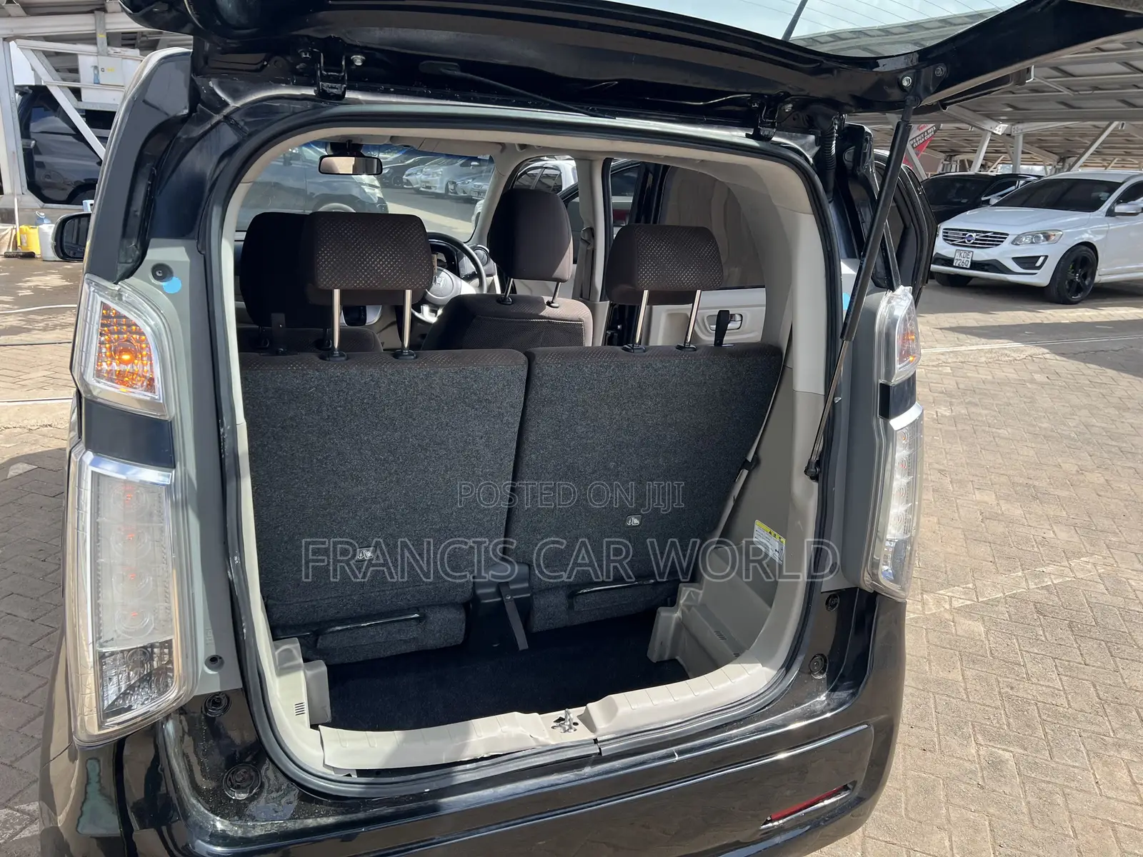 Honda N-WGN 2018 Black