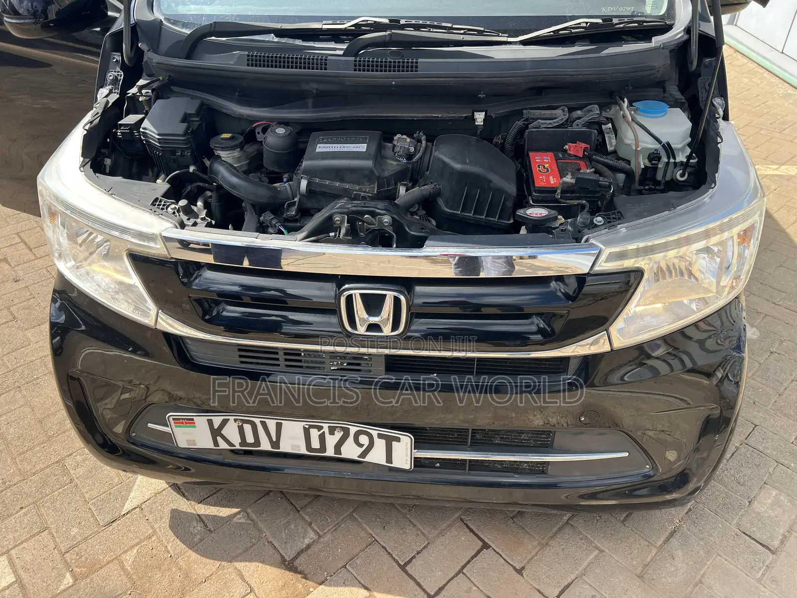 Honda N-WGN 2018 Black