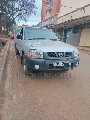 Nissan Hardbody 2009 Silver