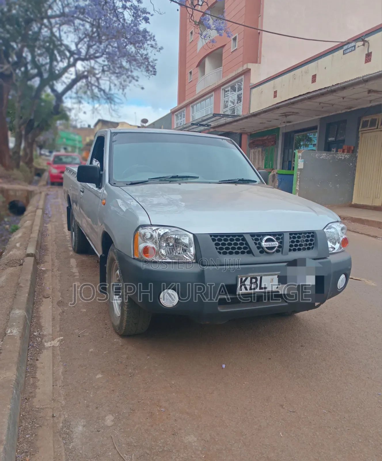 Nissan Hardbody 2009 Silver