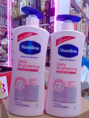 Vaseline Daily Brightening Lotion