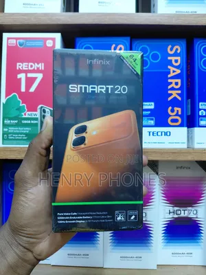 New Infinix Smart 20 64 GB Orange