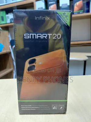 New Infinix Smart 20 64 GB Orange