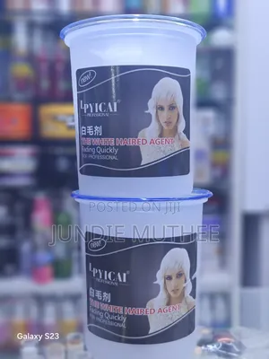 White Hair Dye