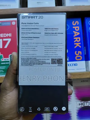 New Infinix Smart 20 64 GB Orange