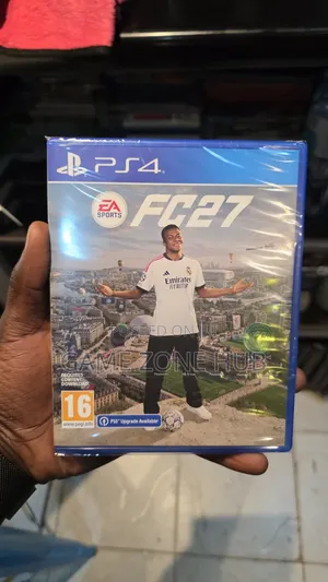 Ps4 Brand New Fc27 Football Game