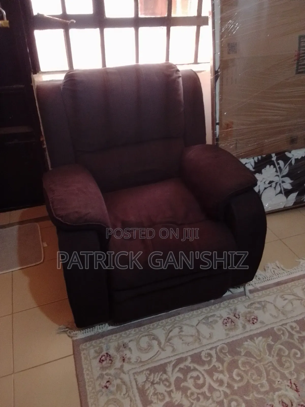 Recliner Sofa