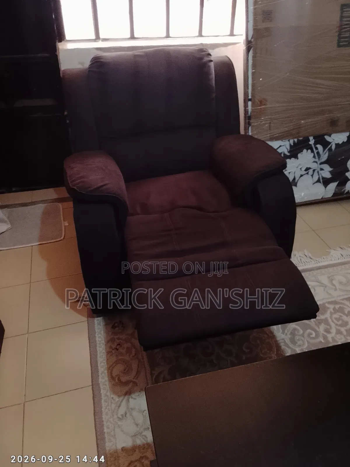 Recliner Sofa