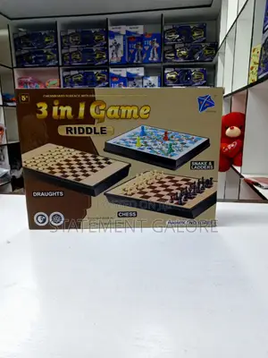 3 in 1Magnetic Board Game