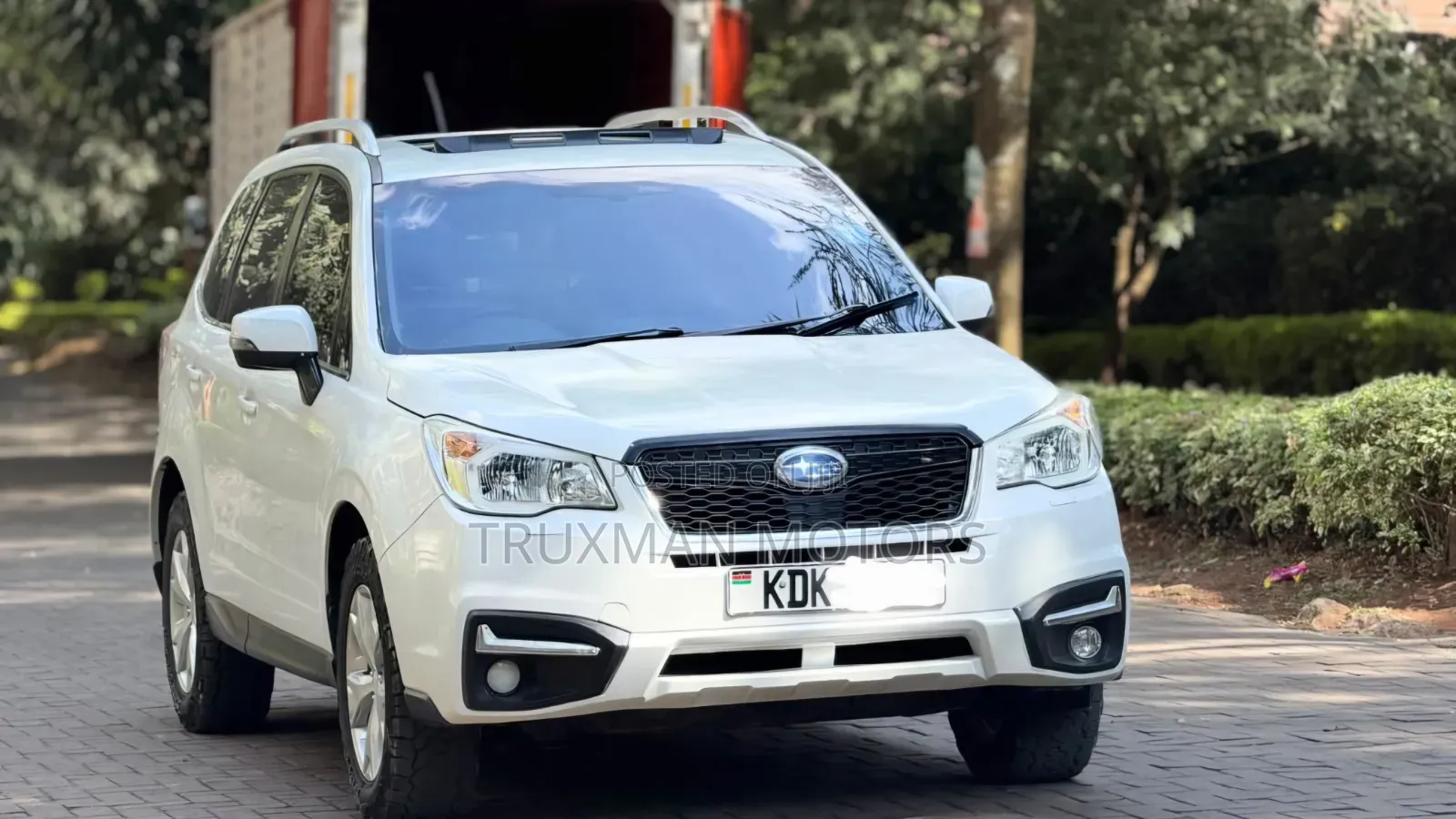 Subaru Forester 2015 White