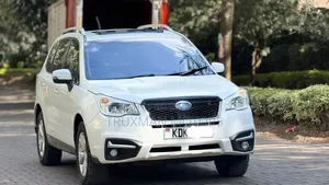 Subaru Forester 2015 White