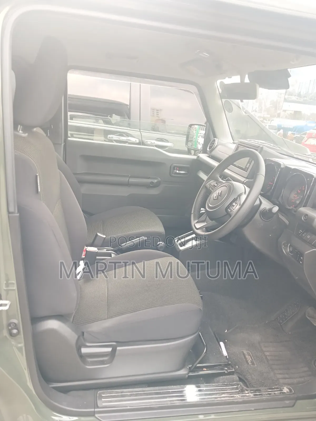 Suzuki Jimny 2019 Green